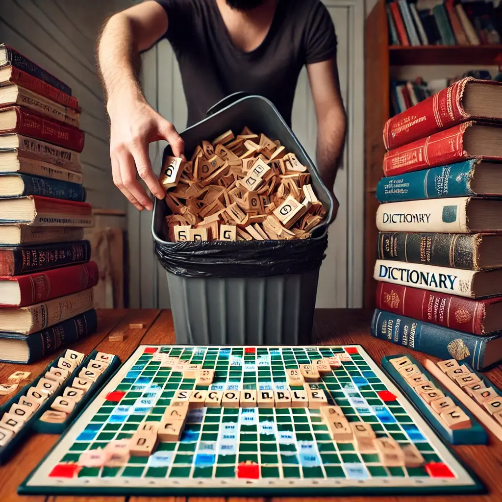 Why I Don't Use Dictionaries When Playing Scrabble: My Game Philosophy
