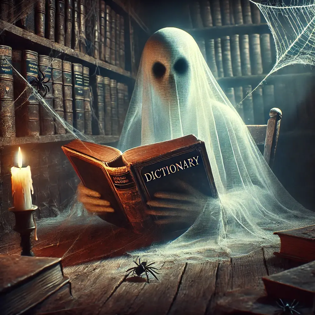 Ghost Words: Forgotten, Non-Existent, and Misspelled Words in Dictionaries