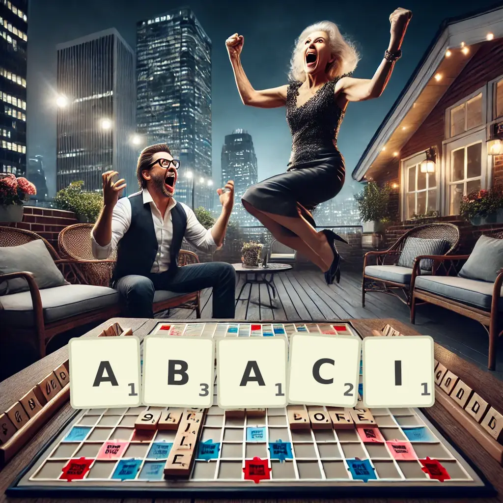 List of words with letters ABACI Words with letters ABACI