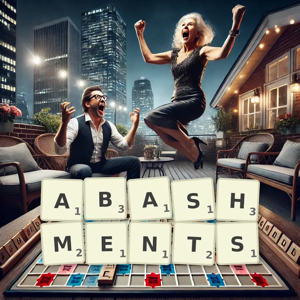 List of words with letters ABASHMENTS Words with letters ABASHMENTS