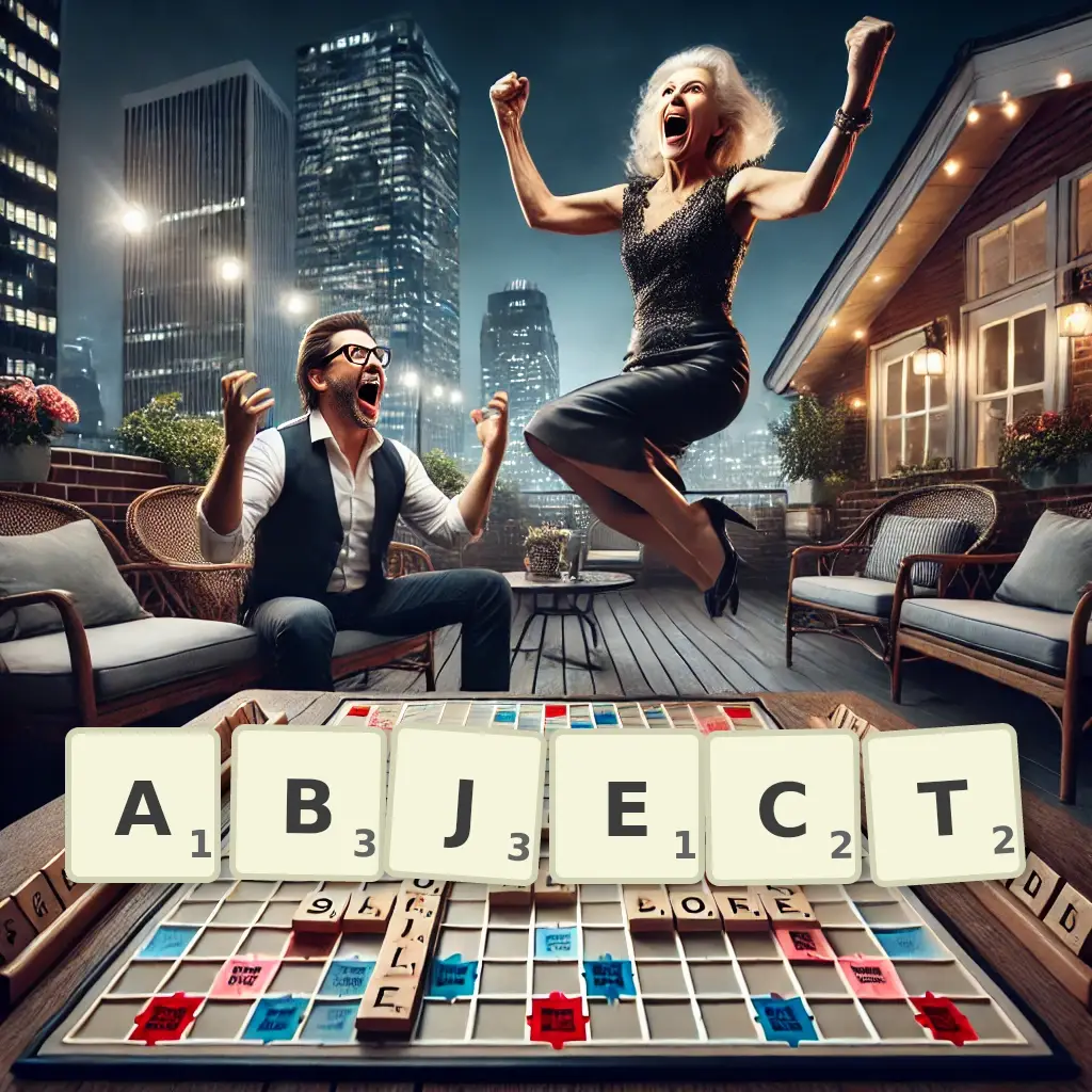 List of words with letters ABJECT Words with letters ABJECT