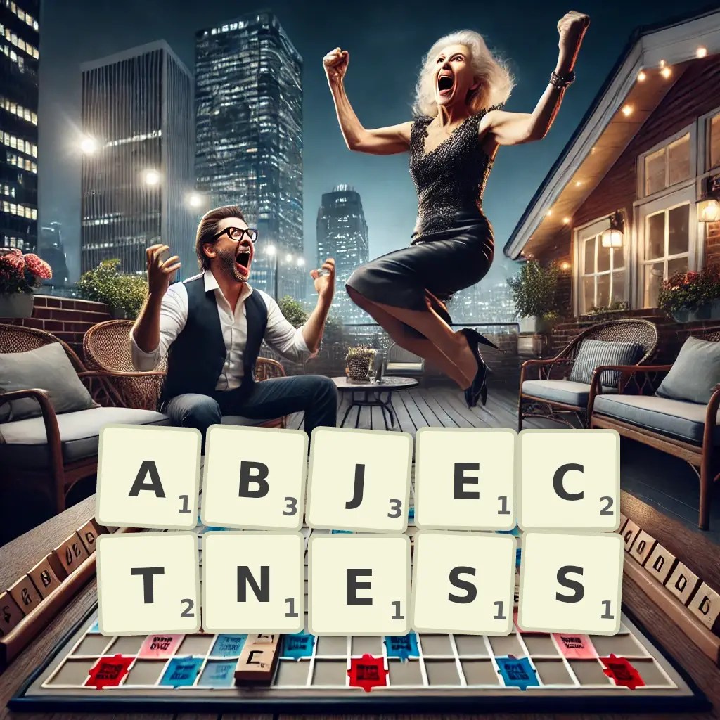 List of words with letters ABJECTNESS Words with letters ABJECTNESS