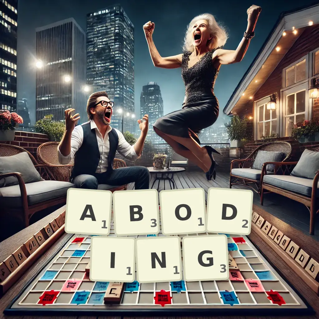 List of words with letters ABODING Words with letters ABODING