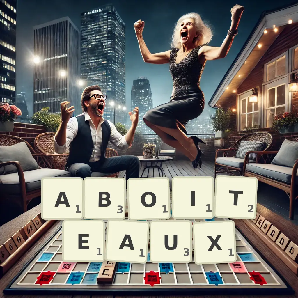 List of words with letters ABOITEAUX Words with letters ABOITEAUX