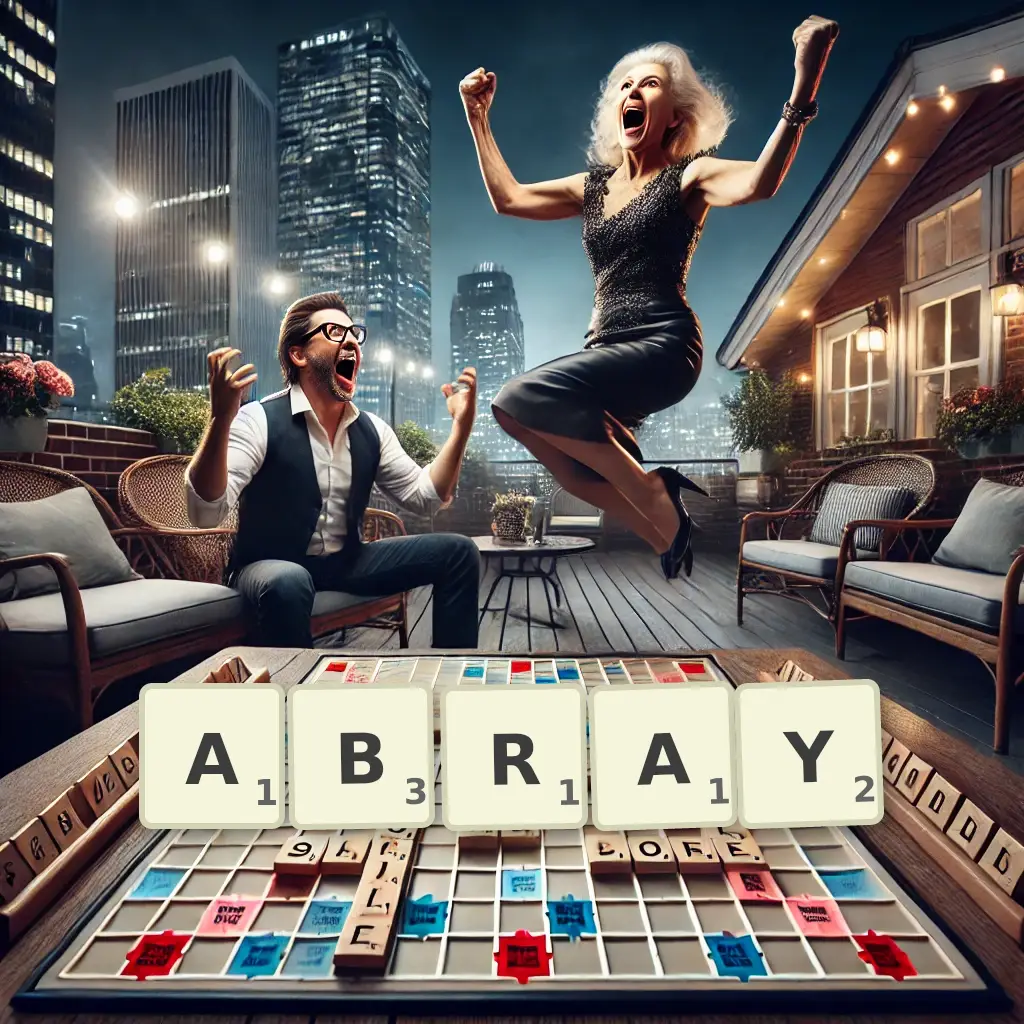 List of words with letters ABRAY Words with letters ABRAY