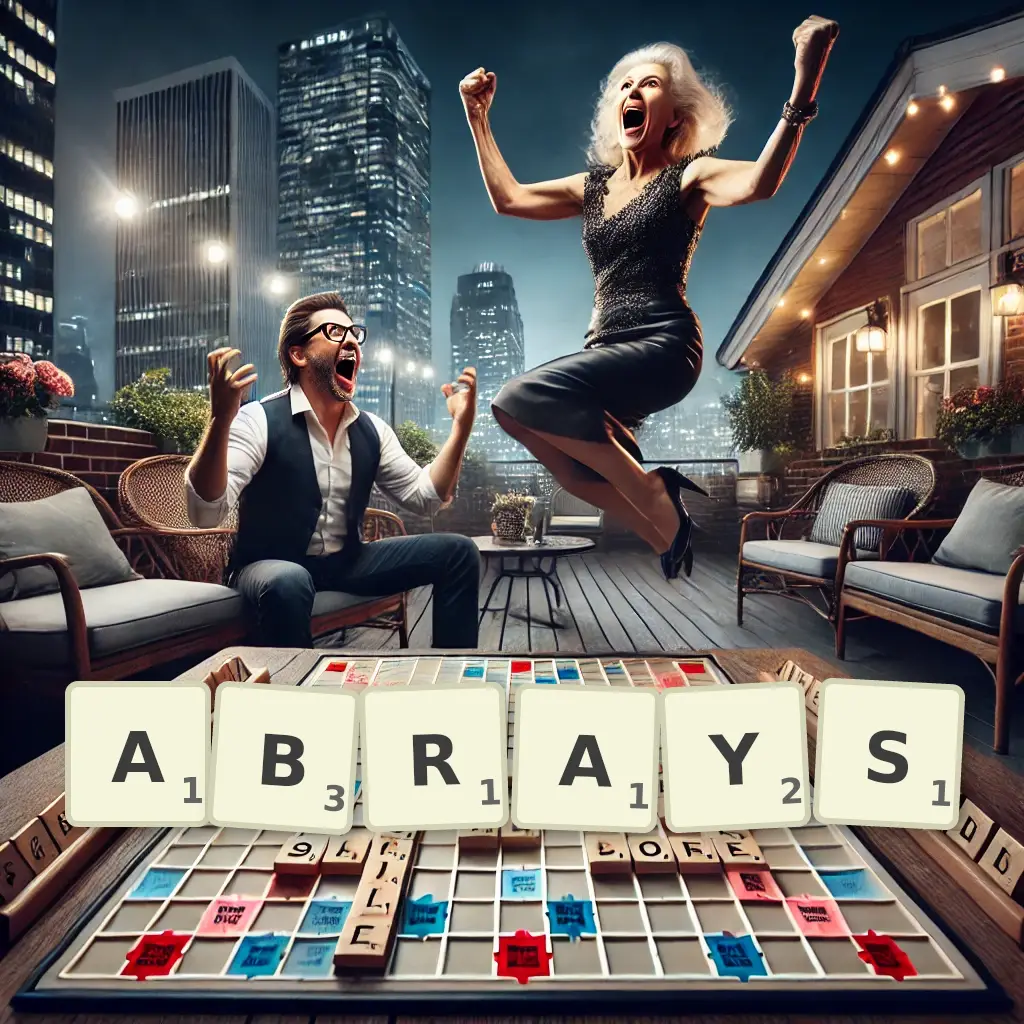 List of words with letters ABRAYS Words with letters ABRAYS