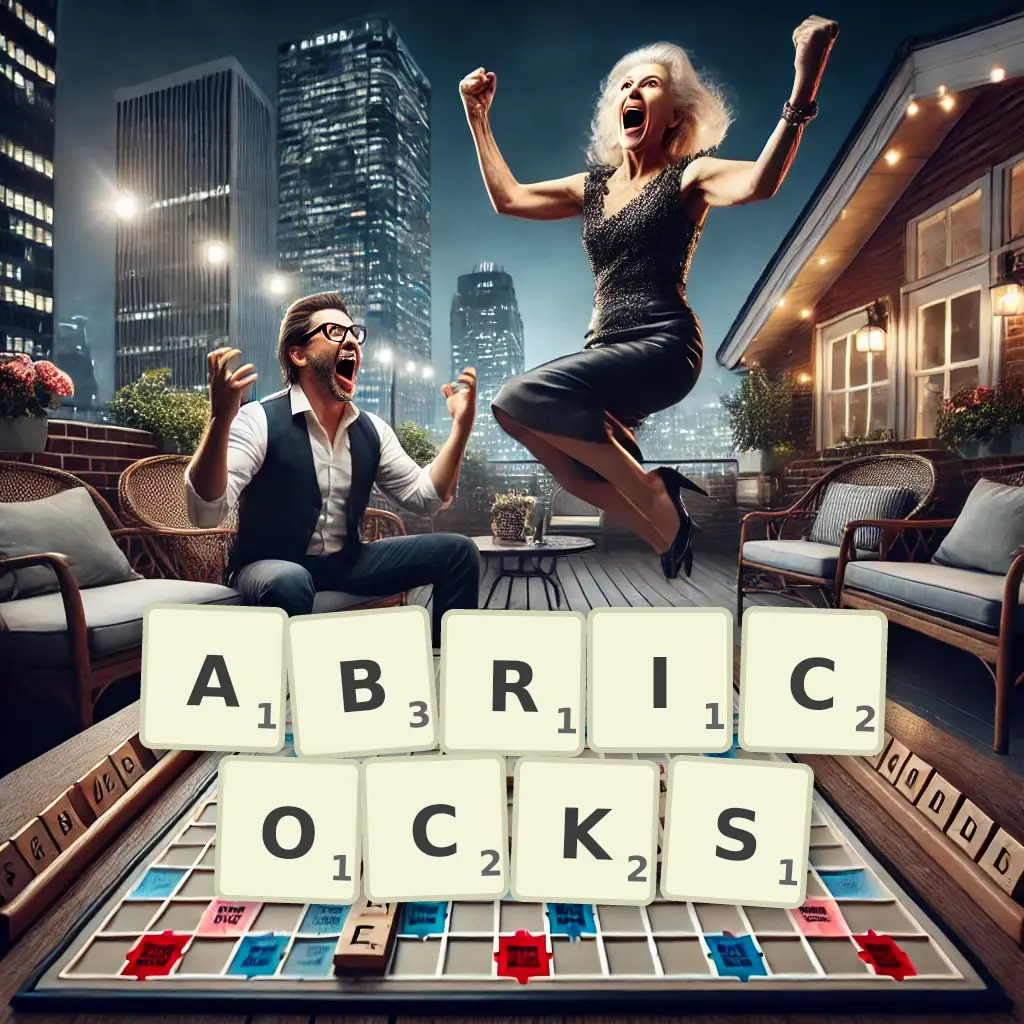 List of words with letters ABRICOCKS Words with letters ABRICOCKS