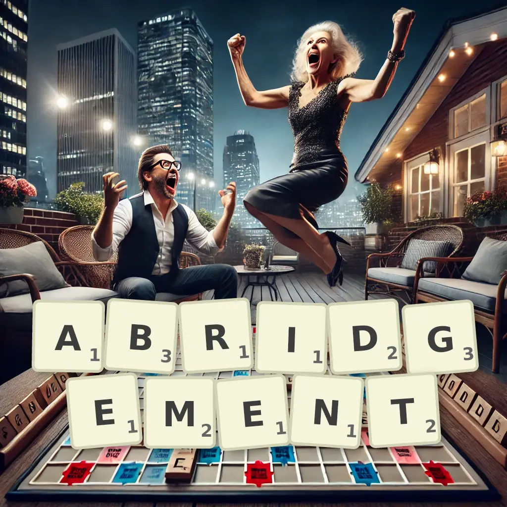 List of words with letters ABRIDGEMENT Words with letters ABRIDGEMENT