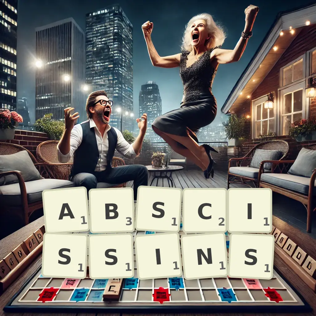 List of words with letters ABSCISSINS Words with letters ABSCISSINS