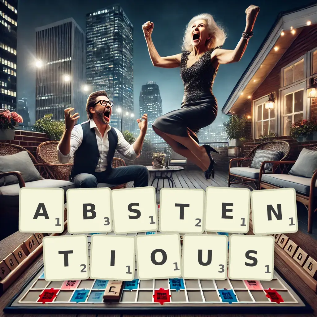 List of words with letters ABSTENTIOUS Words with letters ABSTENTIOUS