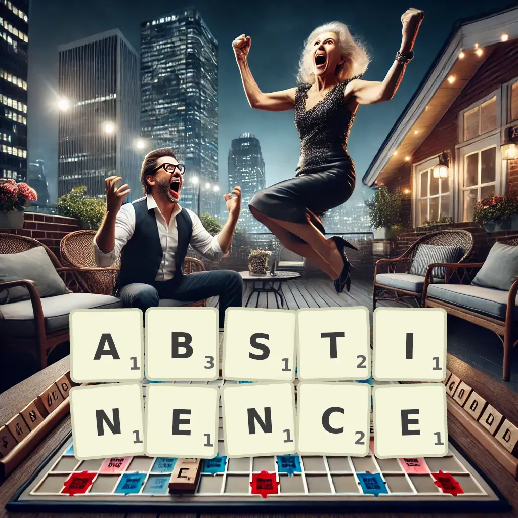 List of words with letters ABSTINENCE Words with letters ABSTINENCE