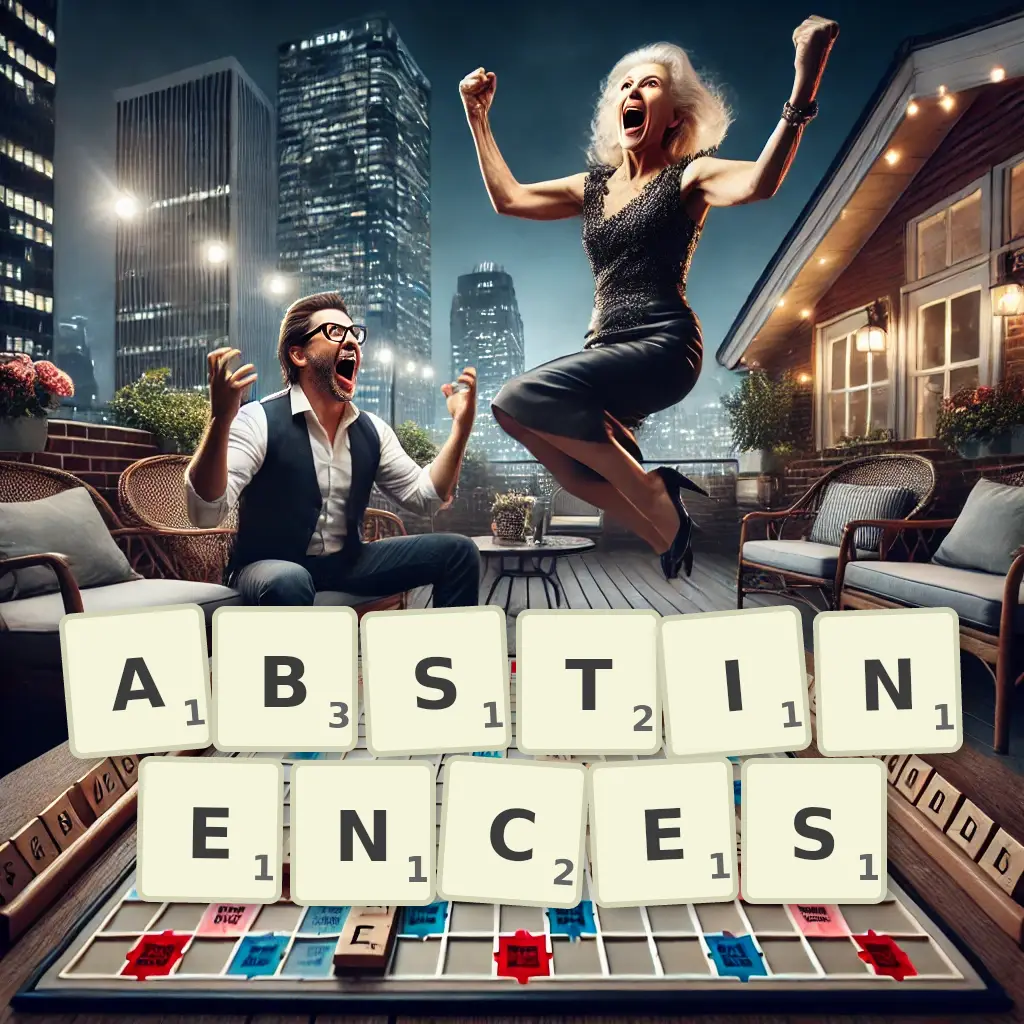 List of words with letters ABSTINENCES Words with letters ABSTINENCES