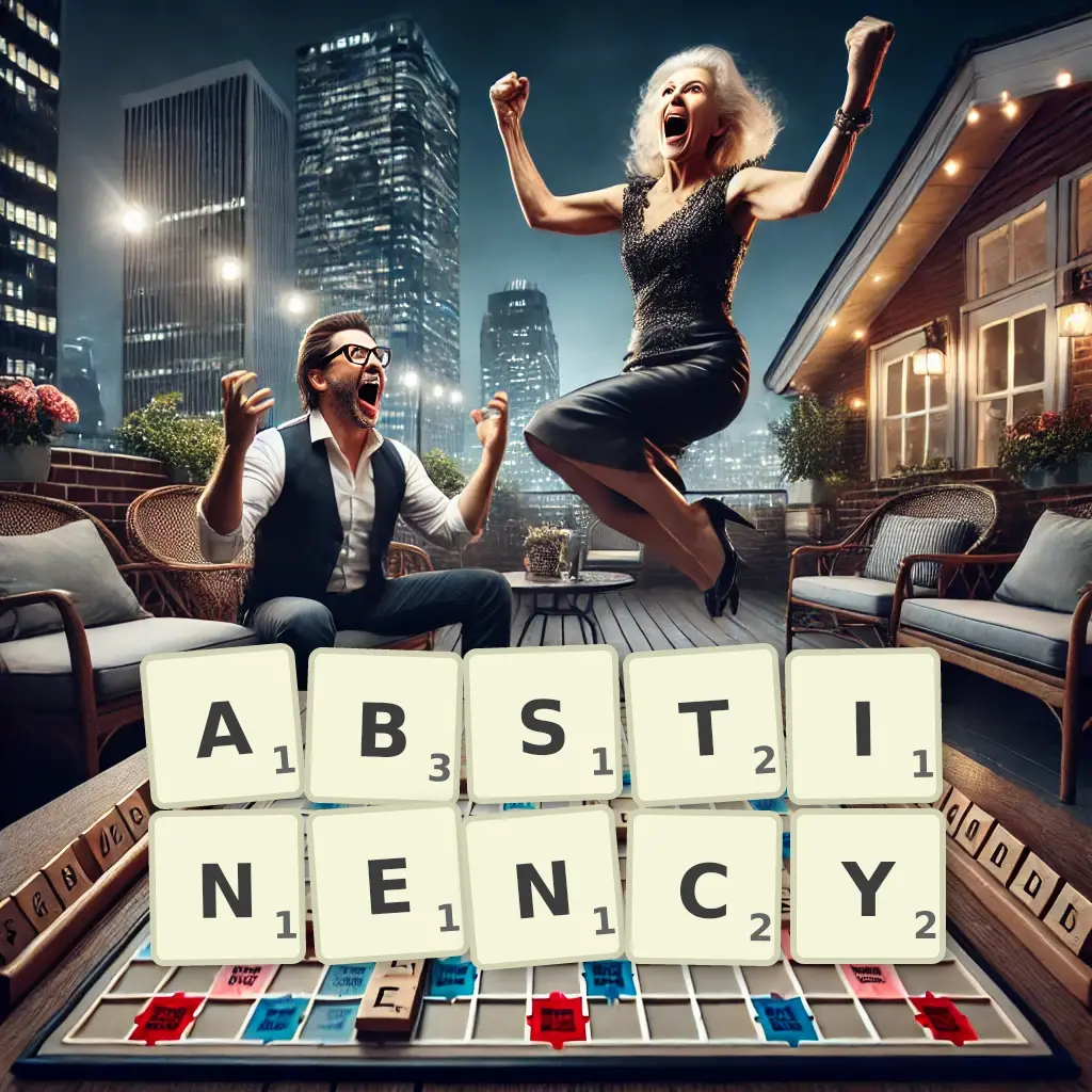 List of words with letters ABSTINENCY Words with letters ABSTINENCY