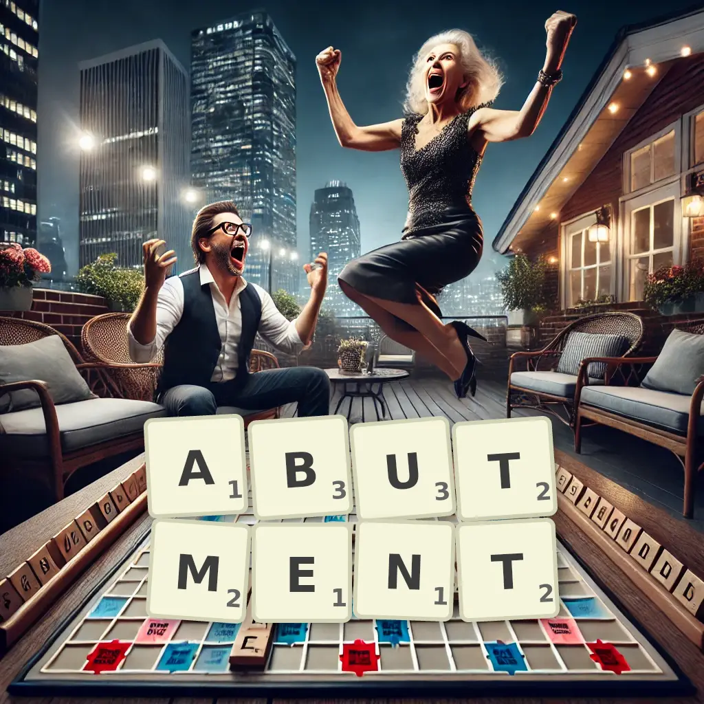 List of words with letters ABUTMENT Words with letters ABUTMENT