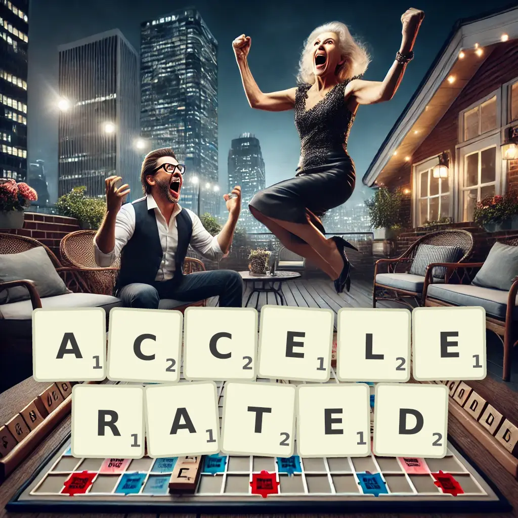 List of words with letters ACCELERATED Words with letters ACCELERATED