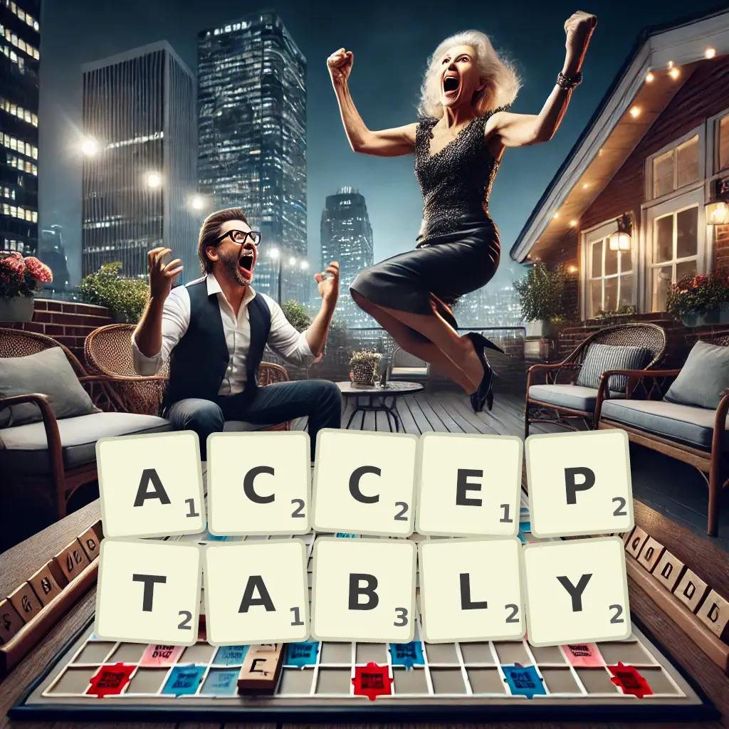 List of words with letters ACCEPTABLY Words with letters ACCEPTABLY