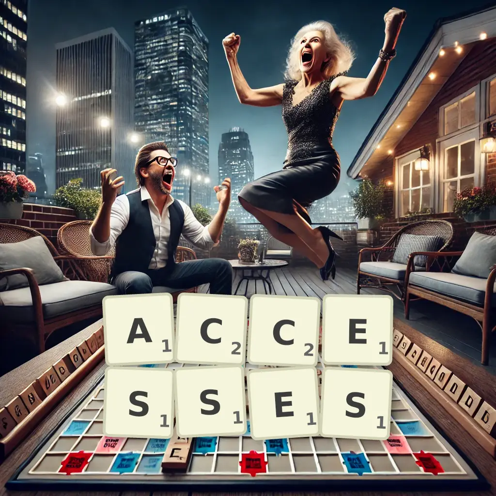 List of words with letters ACCESSES Words with letters ACCESSES