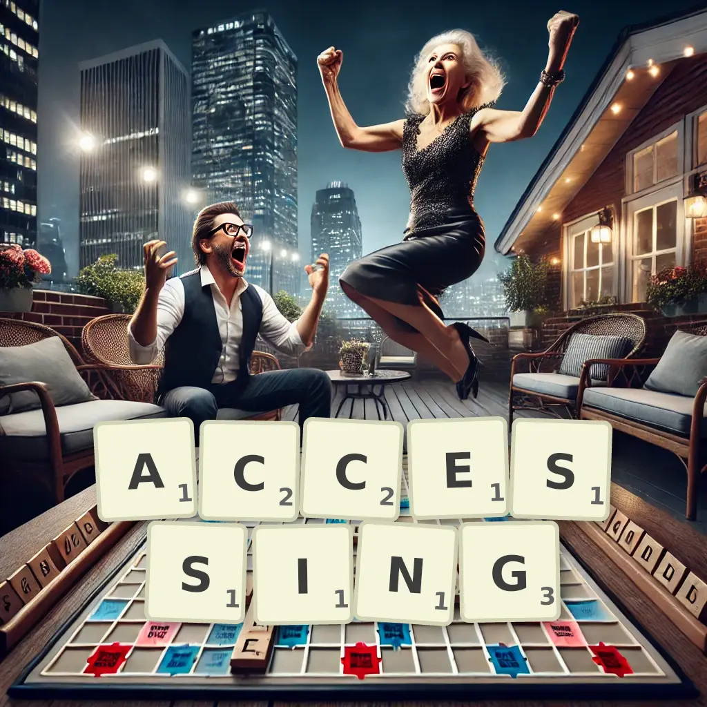 List of words with letters ACCESSING Words with letters ACCESSING