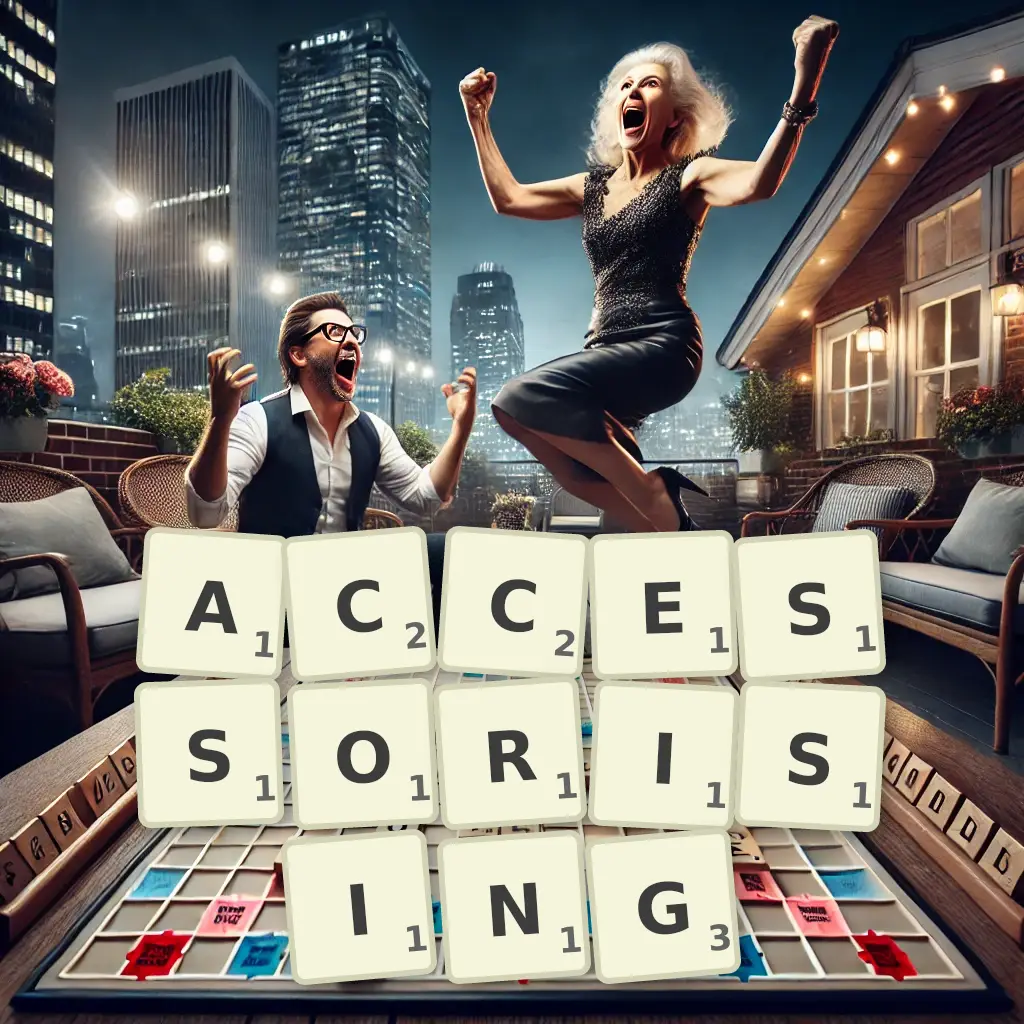 List of words with letters ACCESSORISING Words with letters ACCESSORISING