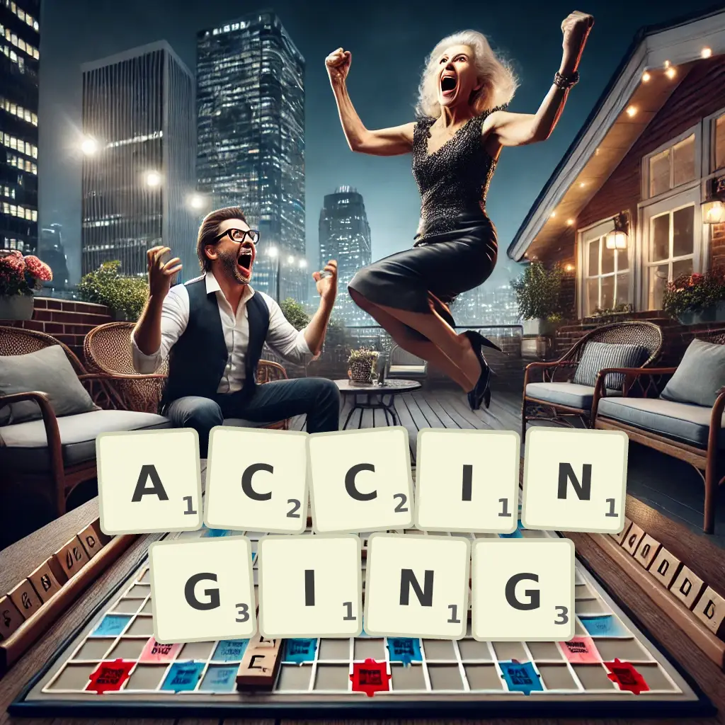 List of words with letters ACCINGING Words with letters ACCINGING