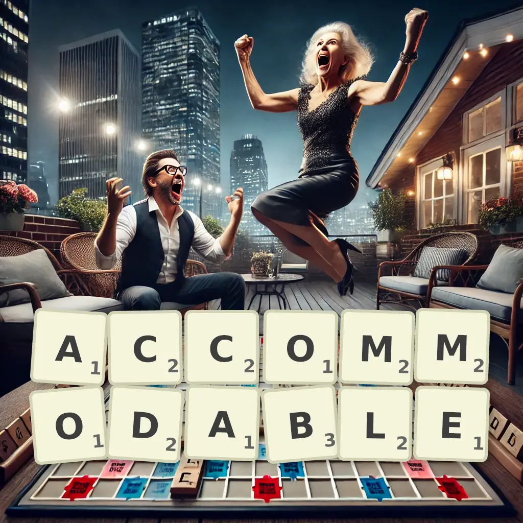 List of words with letters ACCOMMODABLE Words with letters ACCOMMODABLE