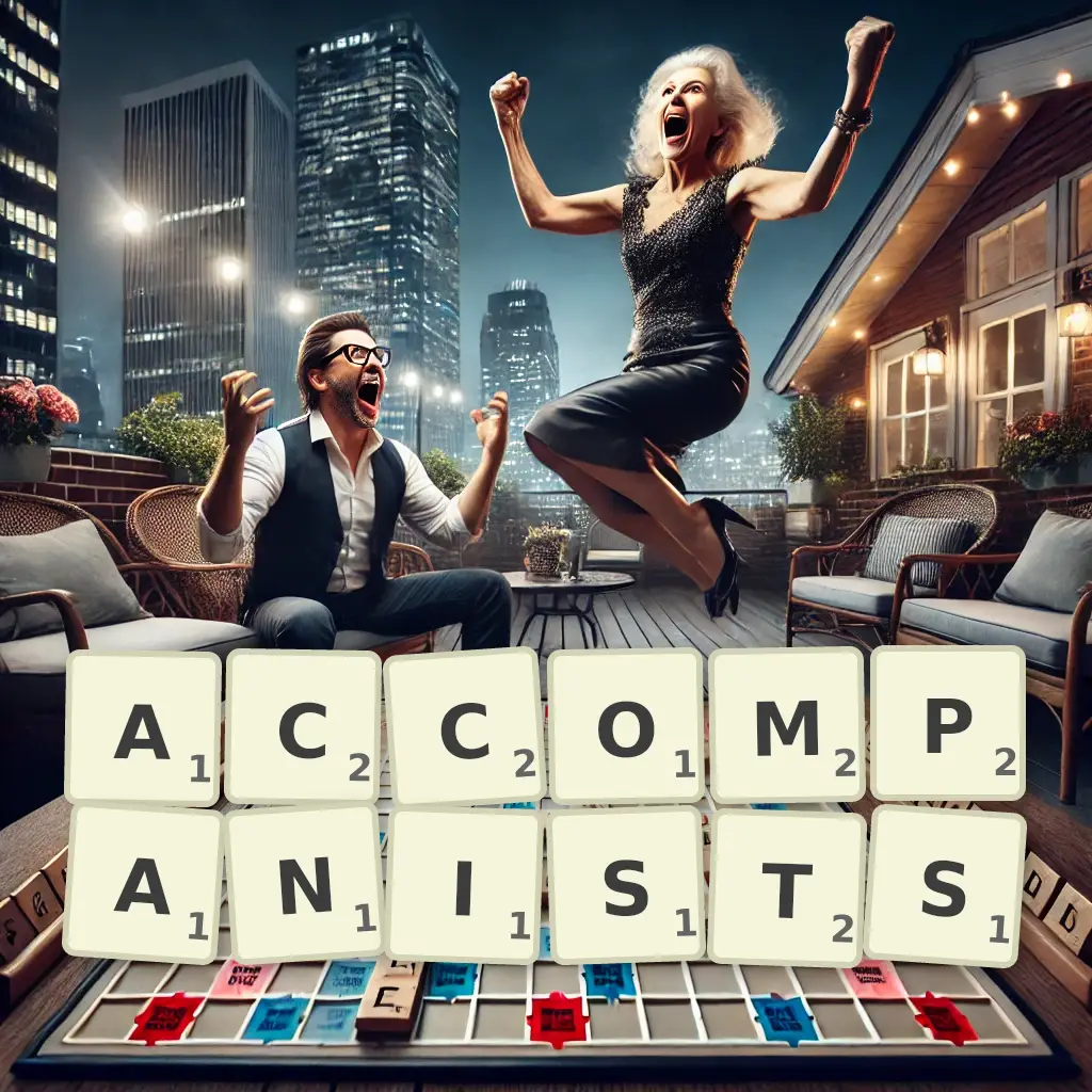 List of words with letters ACCOMPANISTS Words with letters ACCOMPANISTS