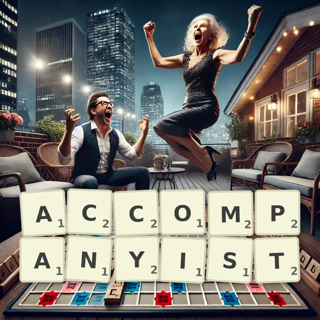 List of words with letters ACCOMPANYIST Words with letters ACCOMPANYIST
