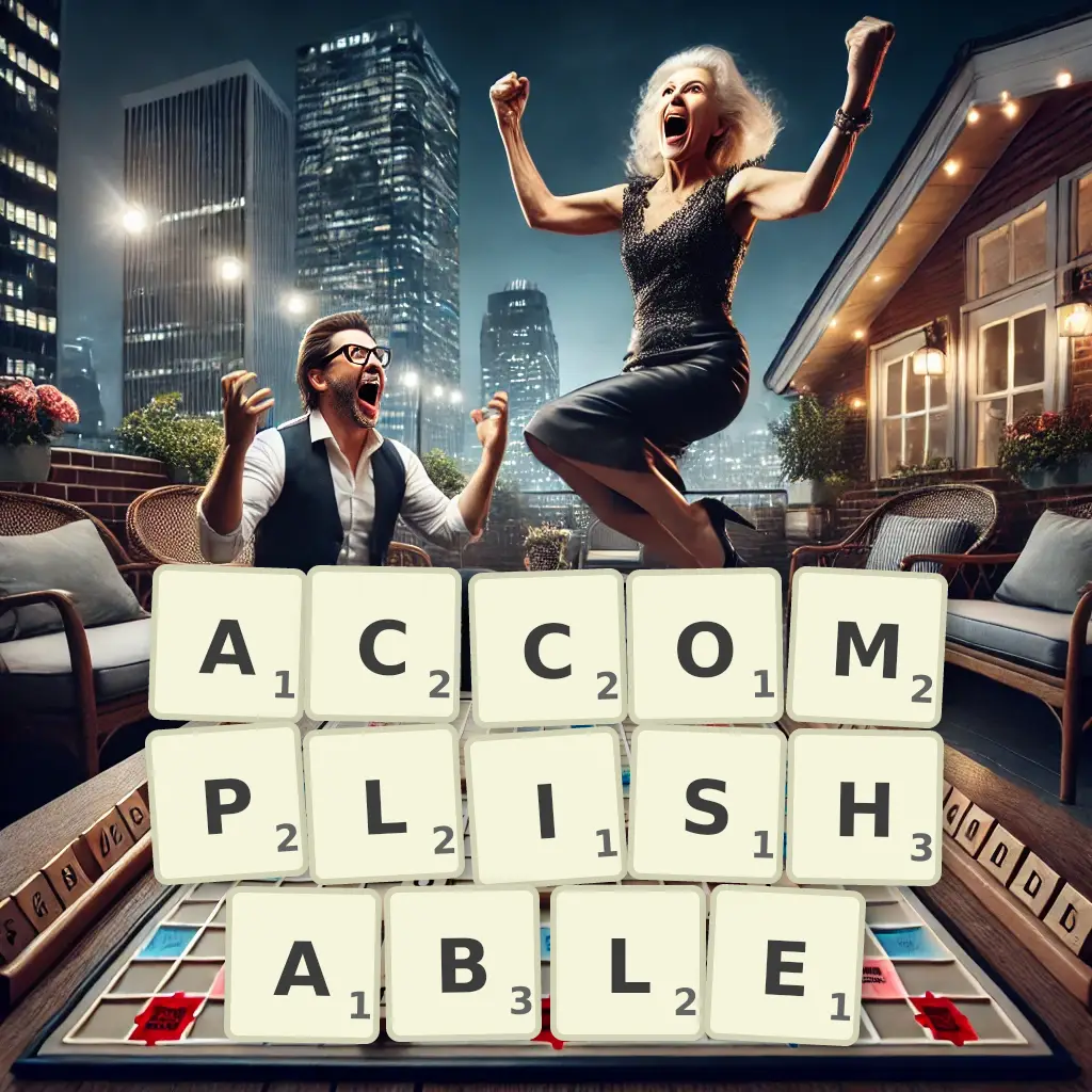 List of words with letters ACCOMPLISHABLE Words with letters ACCOMPLISHABLE