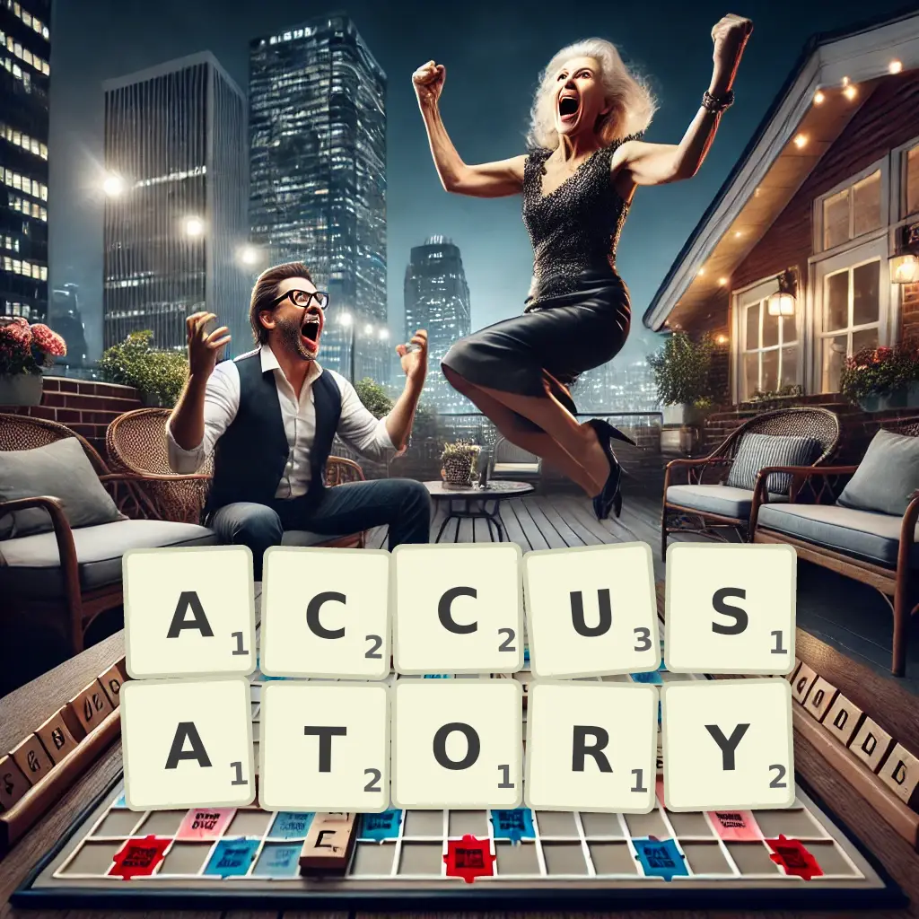 List of words with letters ACCUSATORY Words with letters ACCUSATORY