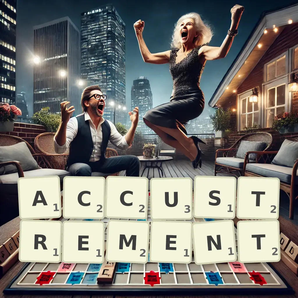 List of words with letters ACCUSTREMENT Words with letters ACCUSTREMENT