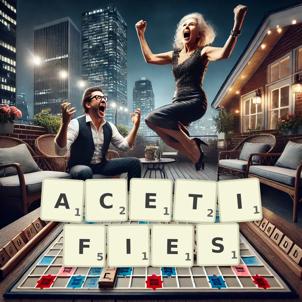 List of words with letters ACETIFIES Words with letters ACETIFIES