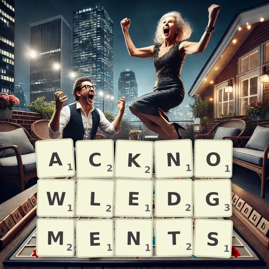 List of words with letters ACKNOWLEDGMENTS Words with letters ACKNOWLEDGMENTS