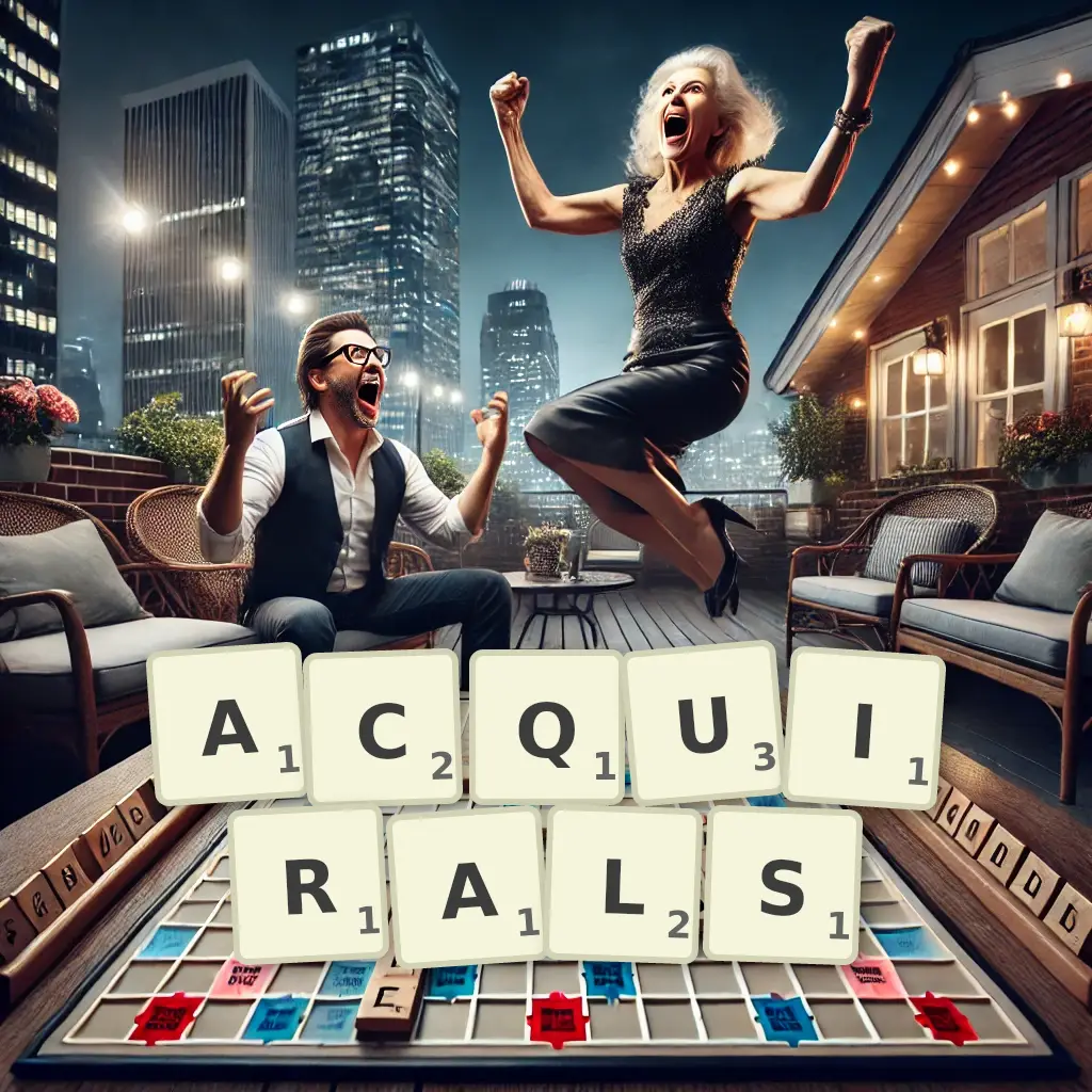 List of words with letters ACQUIRALS Words with letters ACQUIRALS