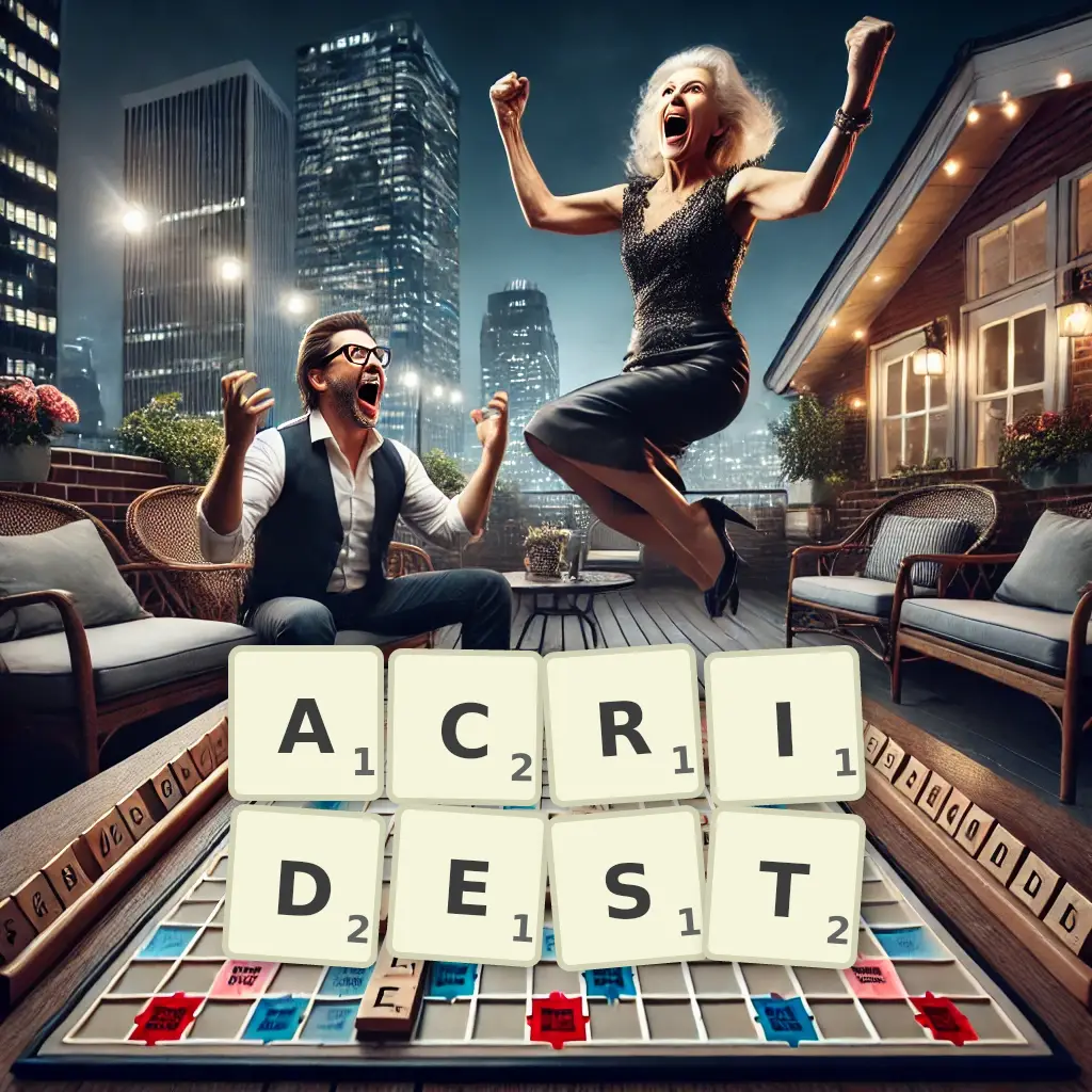 List of words with letters ACRIDEST Words with letters ACRIDEST