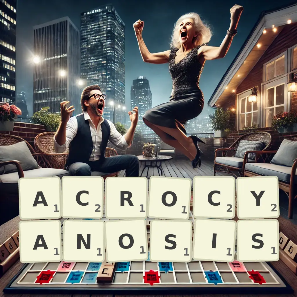 List of words with letters ACROCYANOSIS Words with letters ACROCYANOSIS