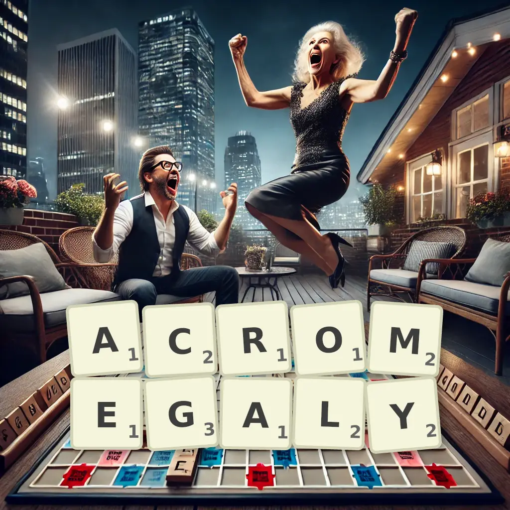 List of words with letters ACROMEGALY Words with letters ACROMEGALY