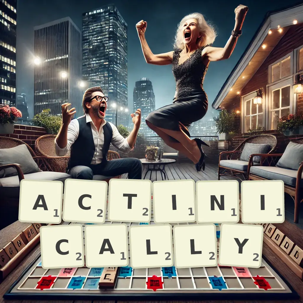 List of words with letters ACTINICALLY Words with letters ACTINICALLY