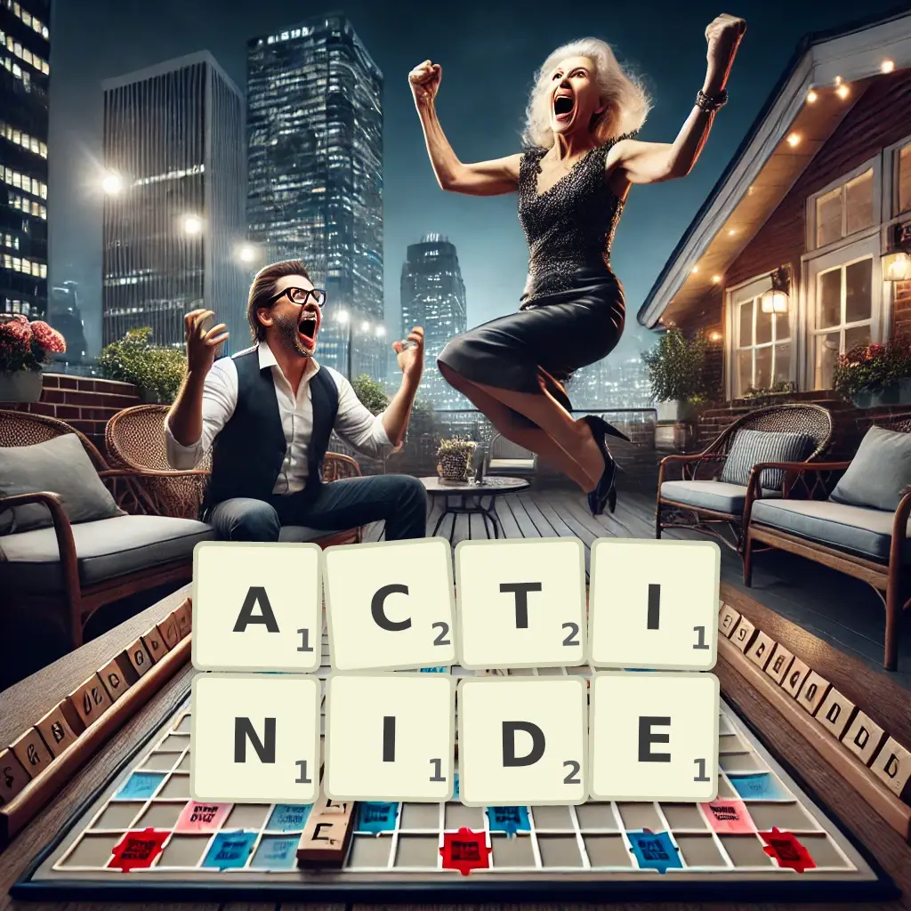 List of words with letters ACTINIDE Words with letters ACTINIDE