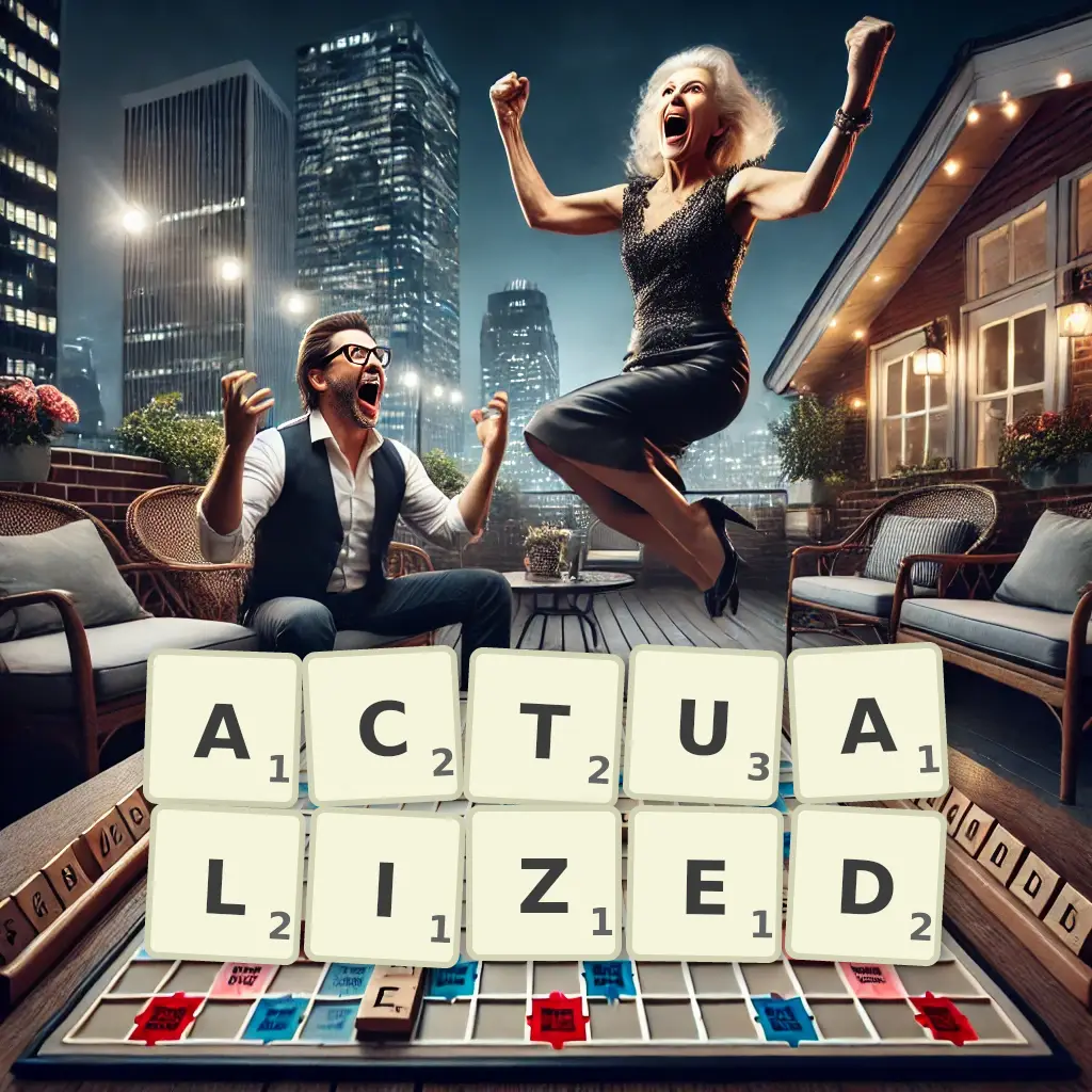 List of words with letters ACTUALIZED Words with letters ACTUALIZED