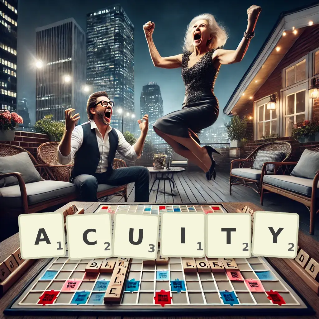 List of words with letters ACUITY Words with letters ACUITY