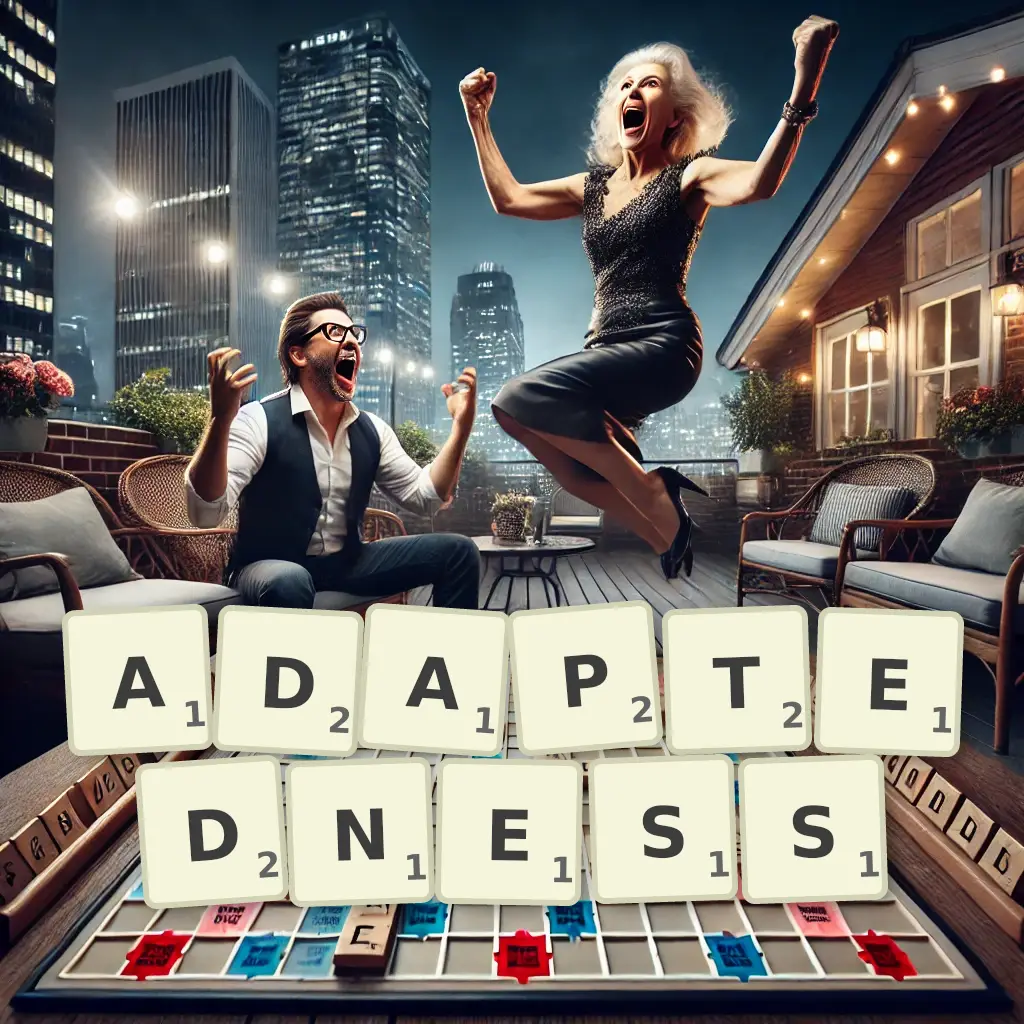 List of words with letters ADAPTEDNESS Words with letters ADAPTEDNESS