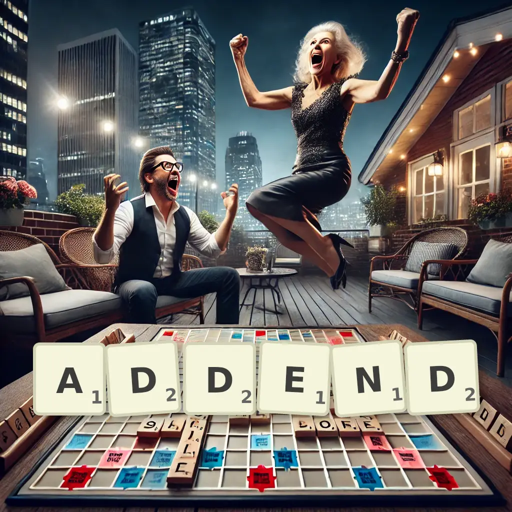 List of words with letters ADDEND Words with letters ADDEND