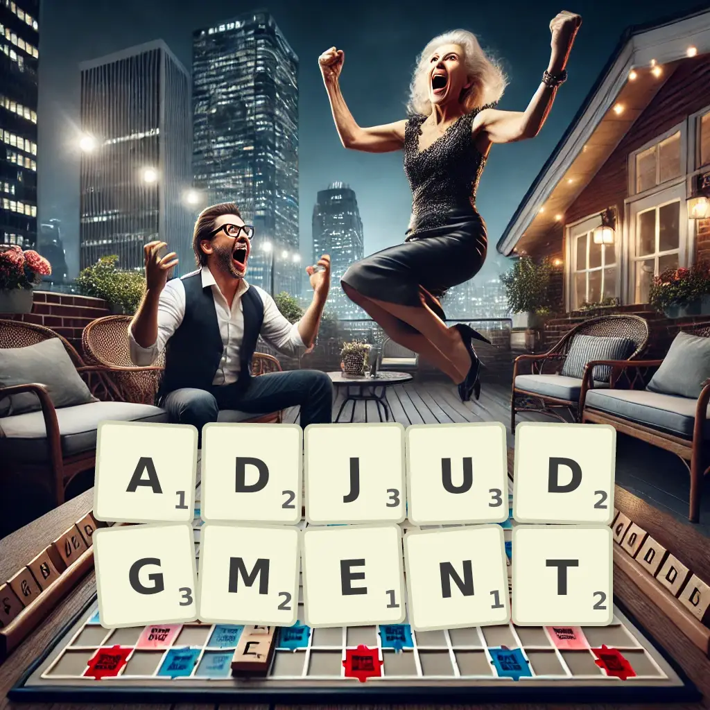 List of words with letters ADJUDGMENT Words with letters ADJUDGMENT