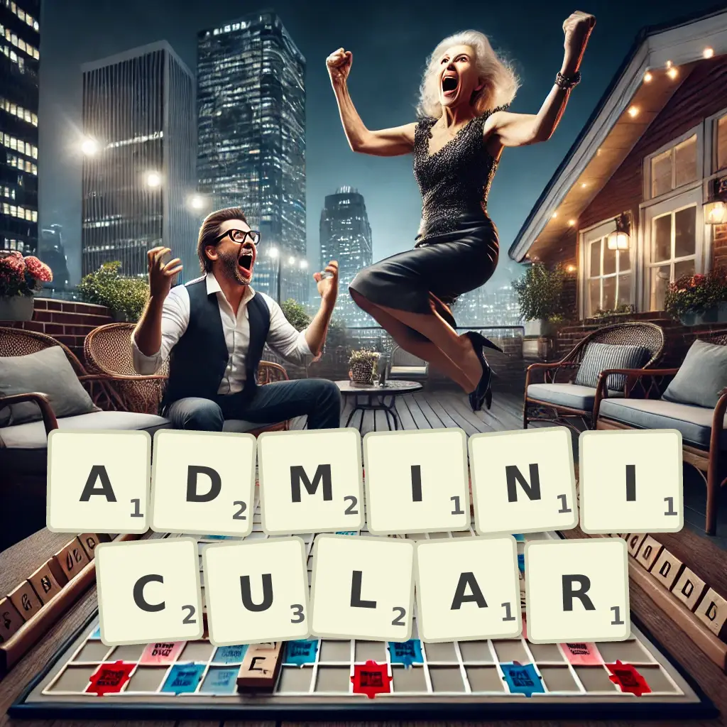 List of words with letters ADMINICULAR Words with letters ADMINICULAR