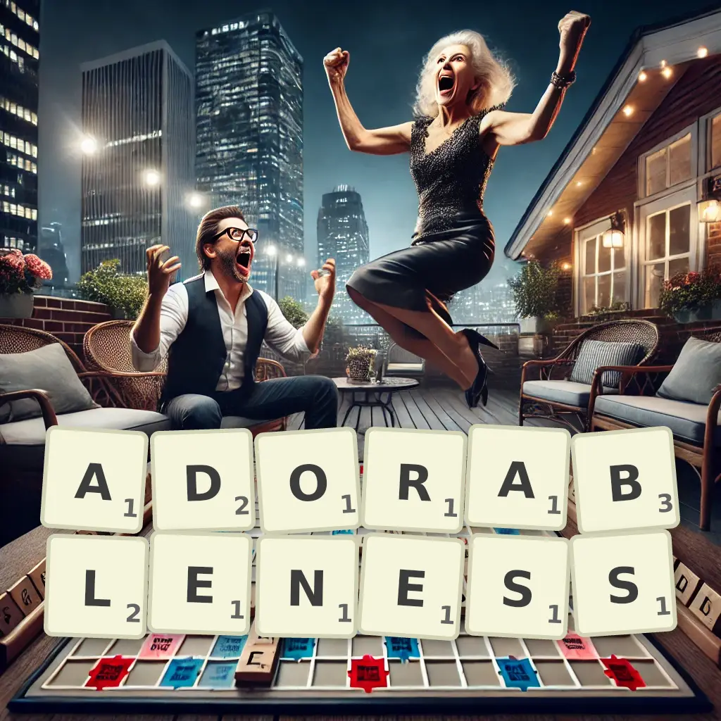 List of words with letters ADORABLENESS Words with letters ADORABLENESS