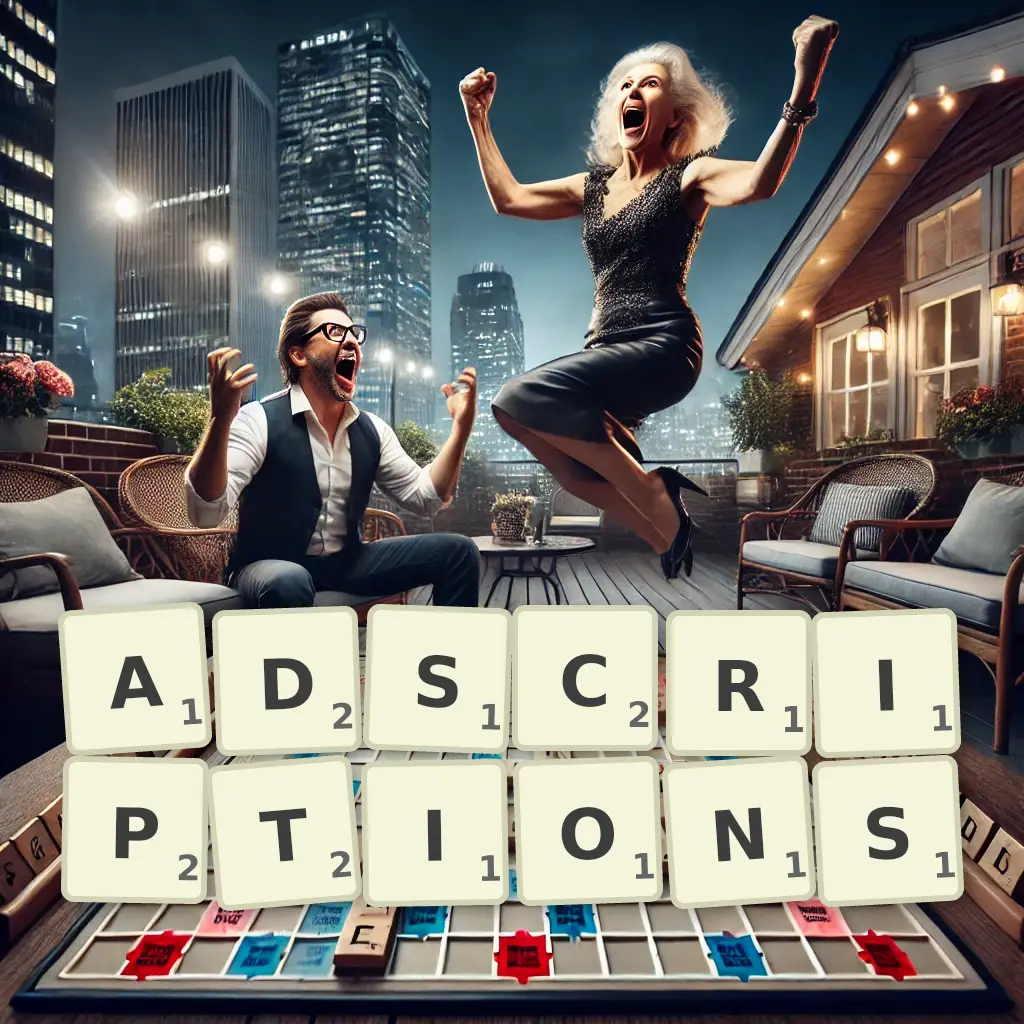 List of words with letters ADSCRIPTIONS Words with letters ADSCRIPTIONS