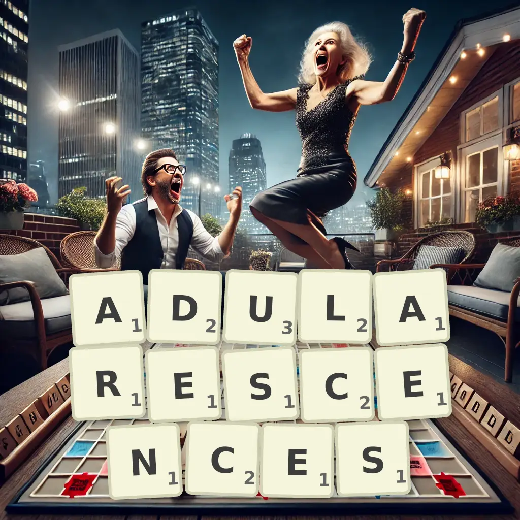 List of words with letters ADULARESCENCES Words with letters ADULARESCENCES