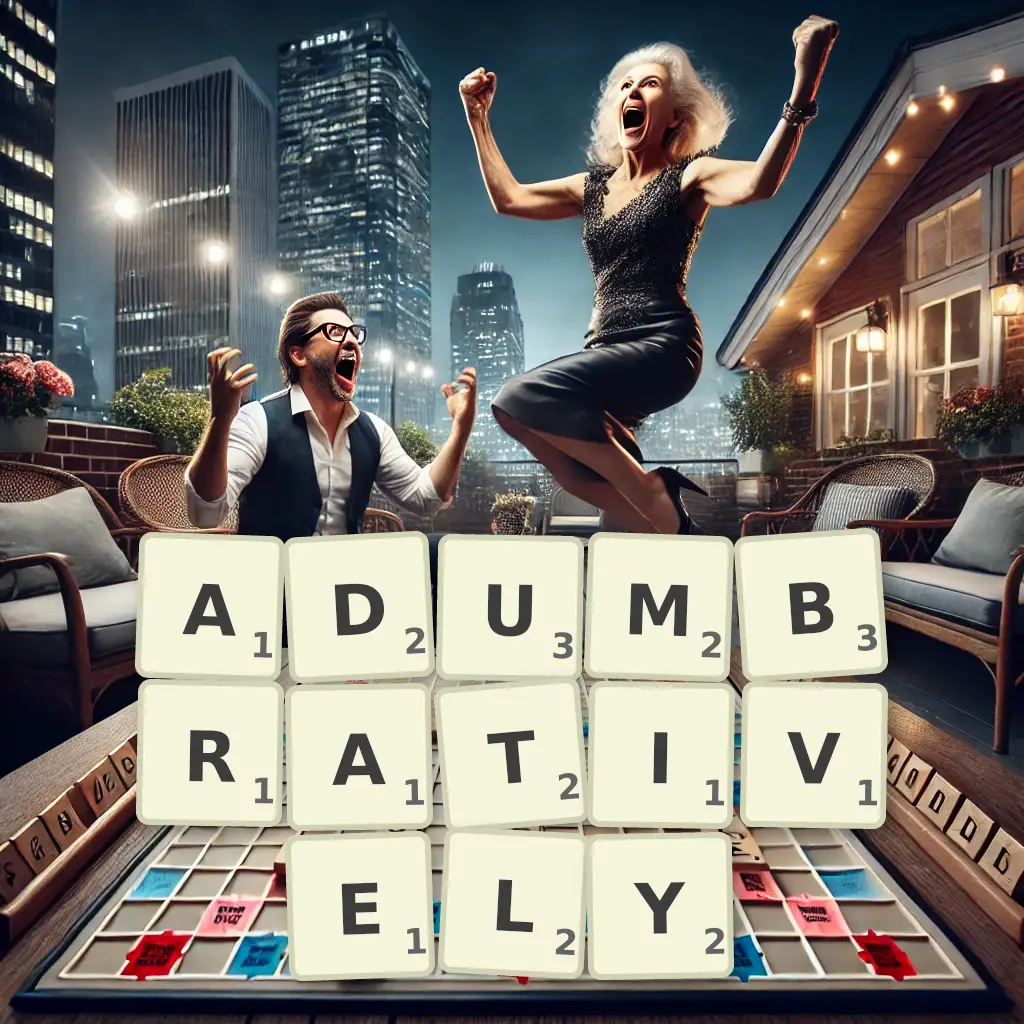 List of words with letters ADUMBRATIVELY Words with letters ADUMBRATIVELY