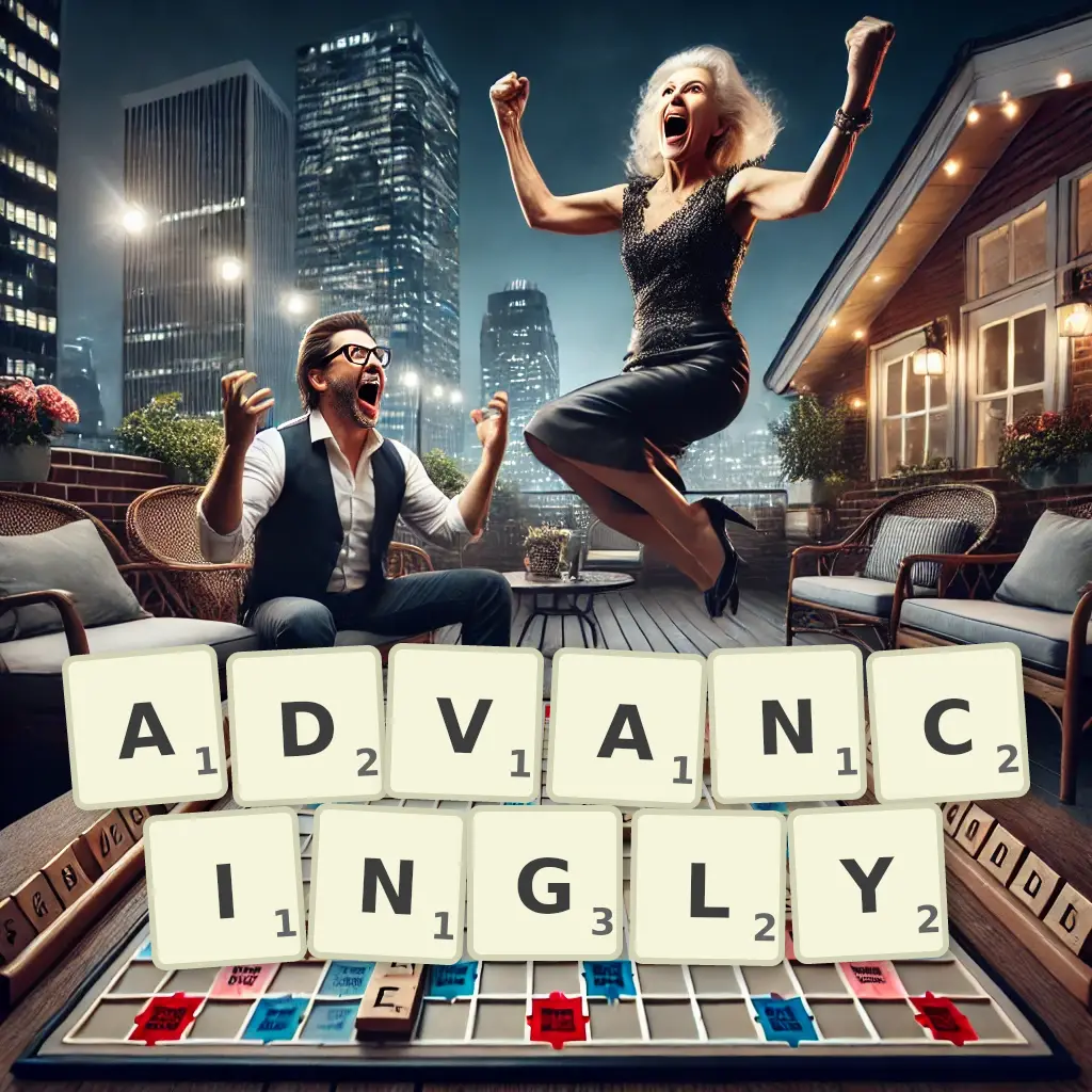List of words with letters ADVANCINGLY Words with letters ADVANCINGLY