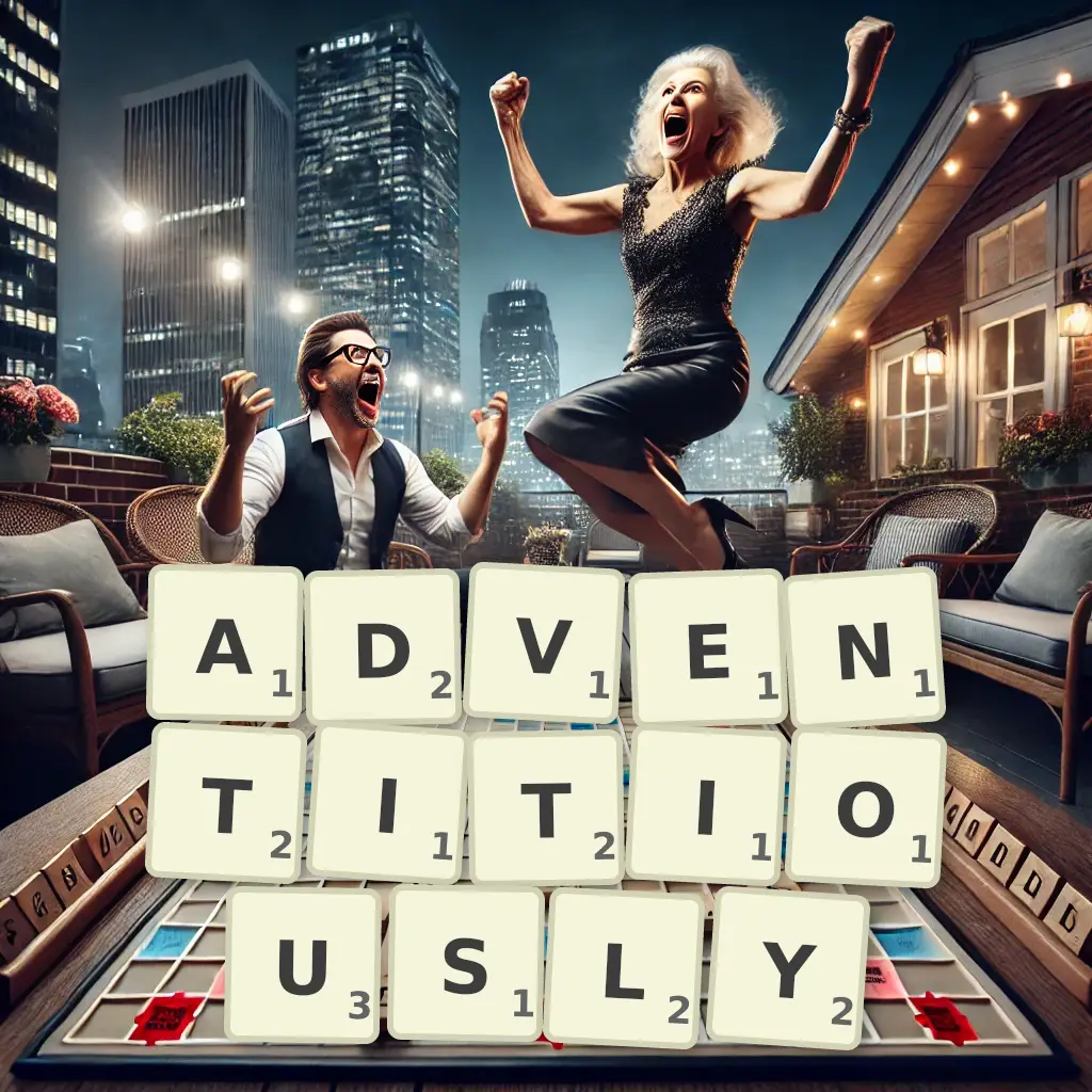 List of words with letters ADVENTITIOUSLY Words with letters ADVENTITIOUSLY